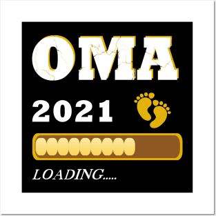 Mom 2021 loading Baby Oma Posters and Art